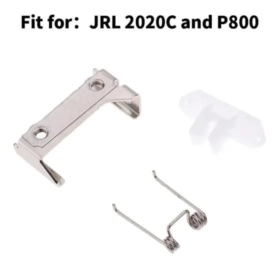 🔧 Kit Reposição Compatível JRL 2020C / P800 | Alavanca + Mola + Plaqueta Máquina Profissional