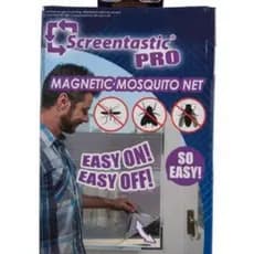 Tela Mosqueteira Magnética Para Janelas Com Imã Insetos