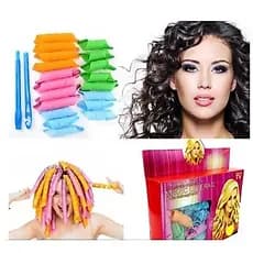 Formador De Cachos Magic Leverag Modelador 10 Rolinhos G Bobs