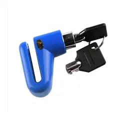 Cadeado de Disco Para Freio Antifurto Moto Universal