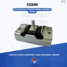 Coxim Traseiro do Motor Fiat Ducato & Jumper & Boxer
