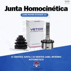 Junta Homocinética para Land Rover Evoque 2.0 Automático
