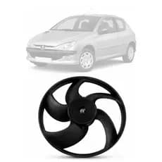 Hélice Do Eletroventilador Para Peugeot 206 | Bauen