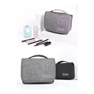 Nécessaire Para Viagem Com Cabide Organizador