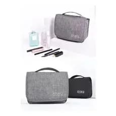 Nécessaire Para Viagem Com Cabide Organizador