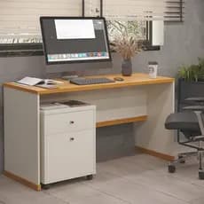 Kit Escritório Office Escrivaninha e Gaveteiro Berlin - Vianossa