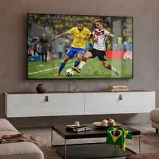 Rack Suspenso para Tv até 70 Polegadas 2 Portas Grécia 180cm