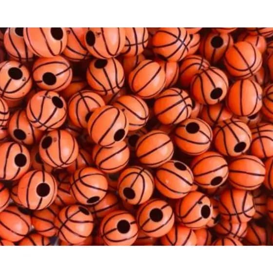 Miçanga Bola De Basquete Para Pesca