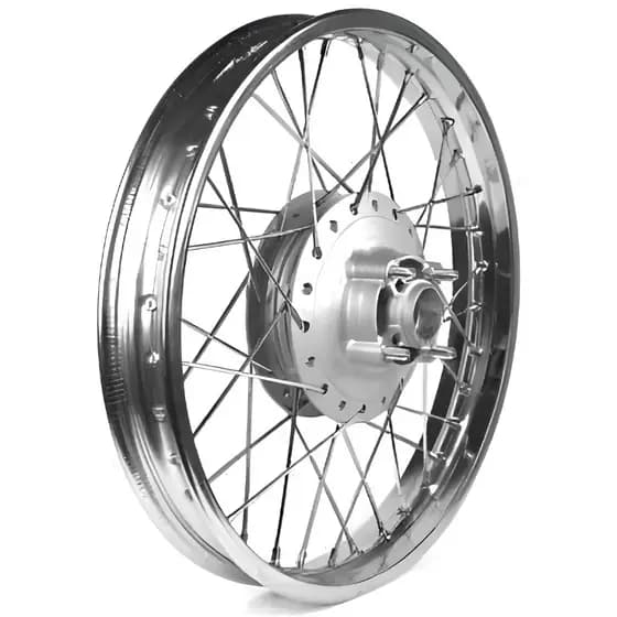 Roda Traseira Completa Fan 125 2009 Ate 2018 Raio 4mm ou Inox