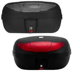 Bauleto 45 Litros Tras. Fumê ou Vermelho Universal Removível Pro Tork