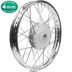 Roda Dianteira Titan 125 00/04 Fan 125 05/08 Cromado