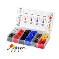 Kit Terminais Ilhós profissional com Maleta Organizada