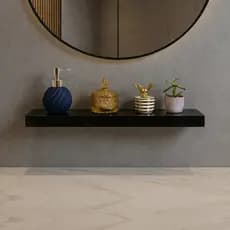 Prateleiras De Porcelanato Para Box  C/Kit de Fixação