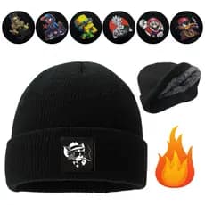 Touca Gorro Lã Peluciada Internamente - Adulto Unissex Premium