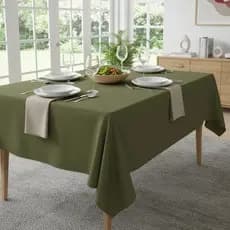 Toalha De Mesa Retangular 6 Lugares Tecido Oxford Promoção Hoje