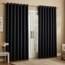 Cortina Para Sala Ou Quarto Grande 3,00x2,50 metros Ideal Sala Quarto Escritório Porta Envio Rápido