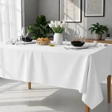 Toalha De Mesa Retangular 2,50x1,50m 8 lugares Festa Buffet Decoraçao