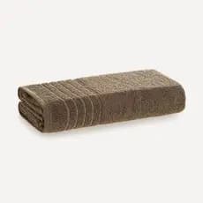 Toalha de Banho Karsten Bressan Gris 67x135cm 99% Algodão Alta Absorção Macia Luxo Fio Cardado Original