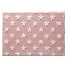 Tapete Infantil Mimo Jolitex Estrelas 70x100cm Macio Antiderrapante