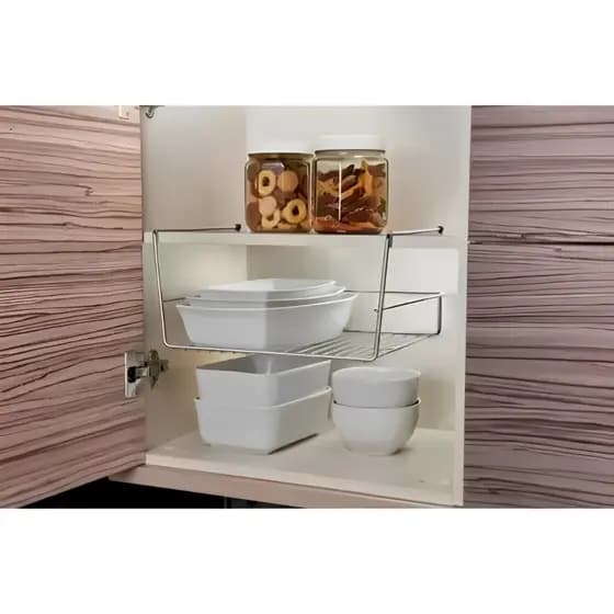 Cesto Grande Organizador Cozinha Banheiro Sala