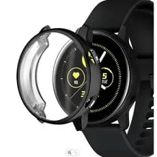 Capa Protetora 360 de Acrílico e Vidro para Galaxy Watch Active 2 - 40mm / 44mm