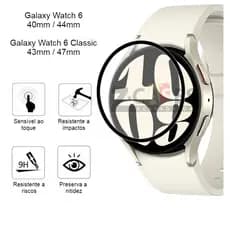 Película Nano Gel para Samsung Galaxy Watch 6 40mm 44mm / Galaxy Watch 6 Classic 43mm 47mm
