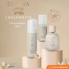 Linha Eudora Baby Little Niina Secrets Ritual de Ternura Lançamento 2026