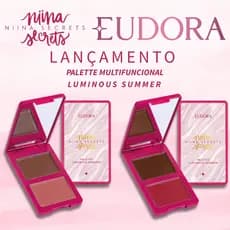 Paleta Multifuncional Niina Secrets Luminous Summer Cor 2 7g