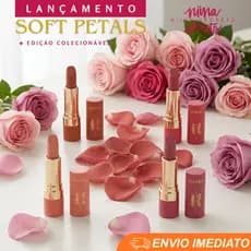 Batom Eudora Niina Secrets Soft Petals 3,6g