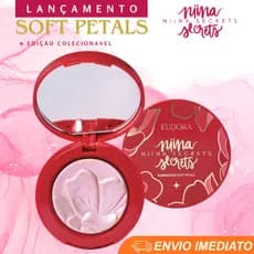 Iluminador Eudora Niina Secrets Soft Petals 3g