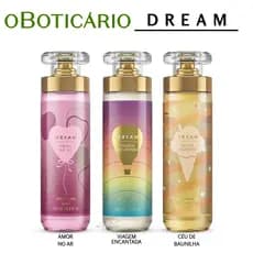 Body Splash DREAM Viagem Encantada Ceu de Baunilha Amor no Ar