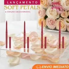Lapiseira Labial Eudora Niina Secrets Soft Petals 300mg