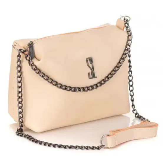 Bolsa Feminina Transversal Tira-Colo Lateral Couro Reforçado Lançamento Média Dia a Dia Casual