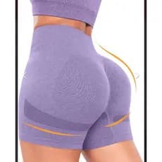 Short Feminino Legging Meia Coxa Fitness Academia Alta Modeladora Treino