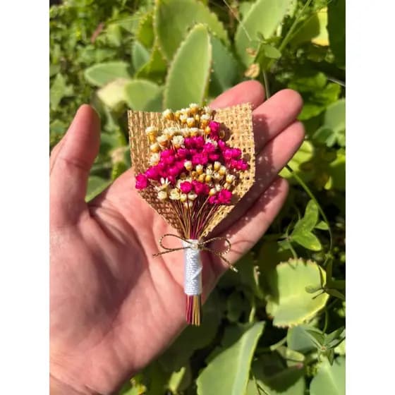 4 Lapelas Para Padrinhos e Noivo Casamento Decoração Rústica