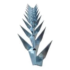 LANÇA DE MURO - TIPO V - 4 METROS - GALVANIZADA