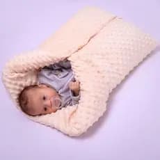 Saco De Dormir Para Bebê Menino e Menina QUentinho Confortável para Inverno Quentinho Premium