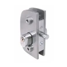 Fechadura Para Porta De Vidro De Abrir Pivotante 1520 cromada