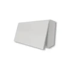 Armário Nicho Retangular com Porta 50x28x15 Cm Para Banheiro Cozinha Quarto Lavanderia vai Montado