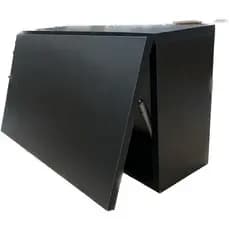 Nicho Retangular Personalizado 60x30x15 Cm Com Porta Basculante em Mdf