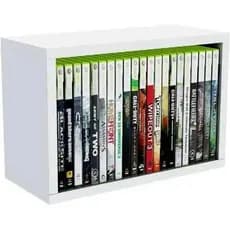 Nicho Estante Para Dvd´s, Cd´s 35cm - Dvds Prateleira