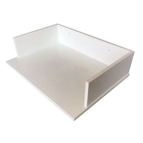 Suporte Microondas Nicho Forno 55 Cm Externo Em Mdf Enviamos Montado
