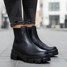 Bota Feminina Chelsea Acabamento Impecavel Promoção
