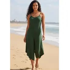 Macacão Pantacur Feminino Alcinha Boho Fresquinho