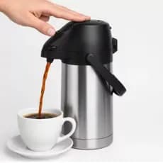Garrafa Térmica 1,3 Litros Quente E Frio Aço Inox Chá Água Chimarrão Cantinho do Café