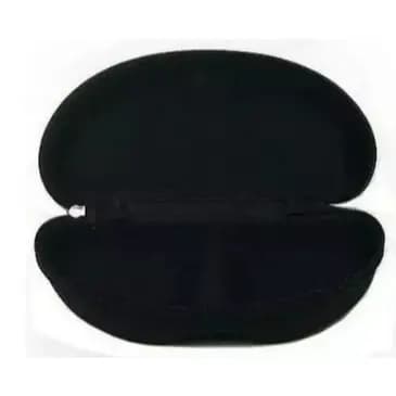 Estojo Caixa Case Para Óculos Protetor Capinha Cor Preto