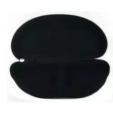 Estojo Caixa Case Para Óculos Protetor Capinha Cor Preto