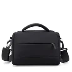 Bolsa Bag P Câmera  Fotográfica Shoulder Organizador Lentes Divisória Resistente Água