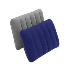 Travesseiro Inflável Ergonômico Leve e Portátil Para Acampamento Viagem