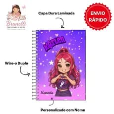 Caderno 10 Matérias Ketelyn os rosas.